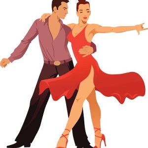 salsa dancers