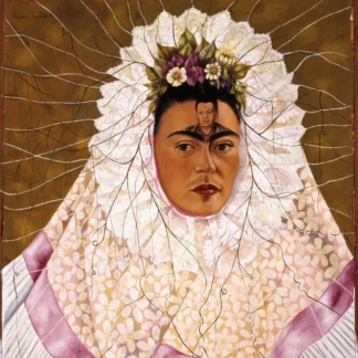 Frieda Kahlo self portrait