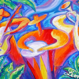 men playing instruments